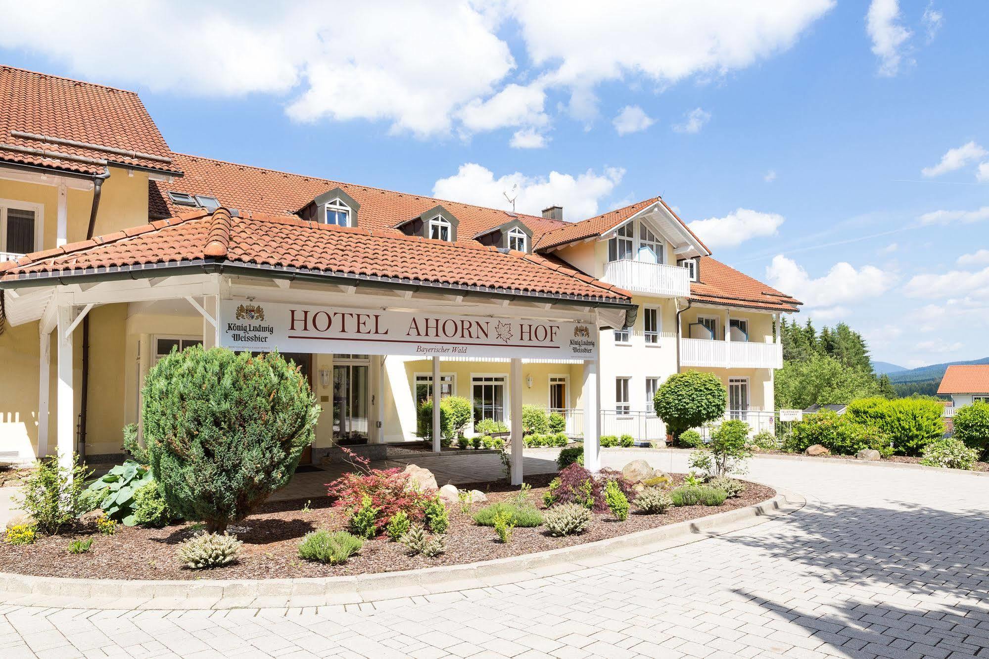 Hotel Ahornhof Lindberg Εξωτερικό φωτογραφία