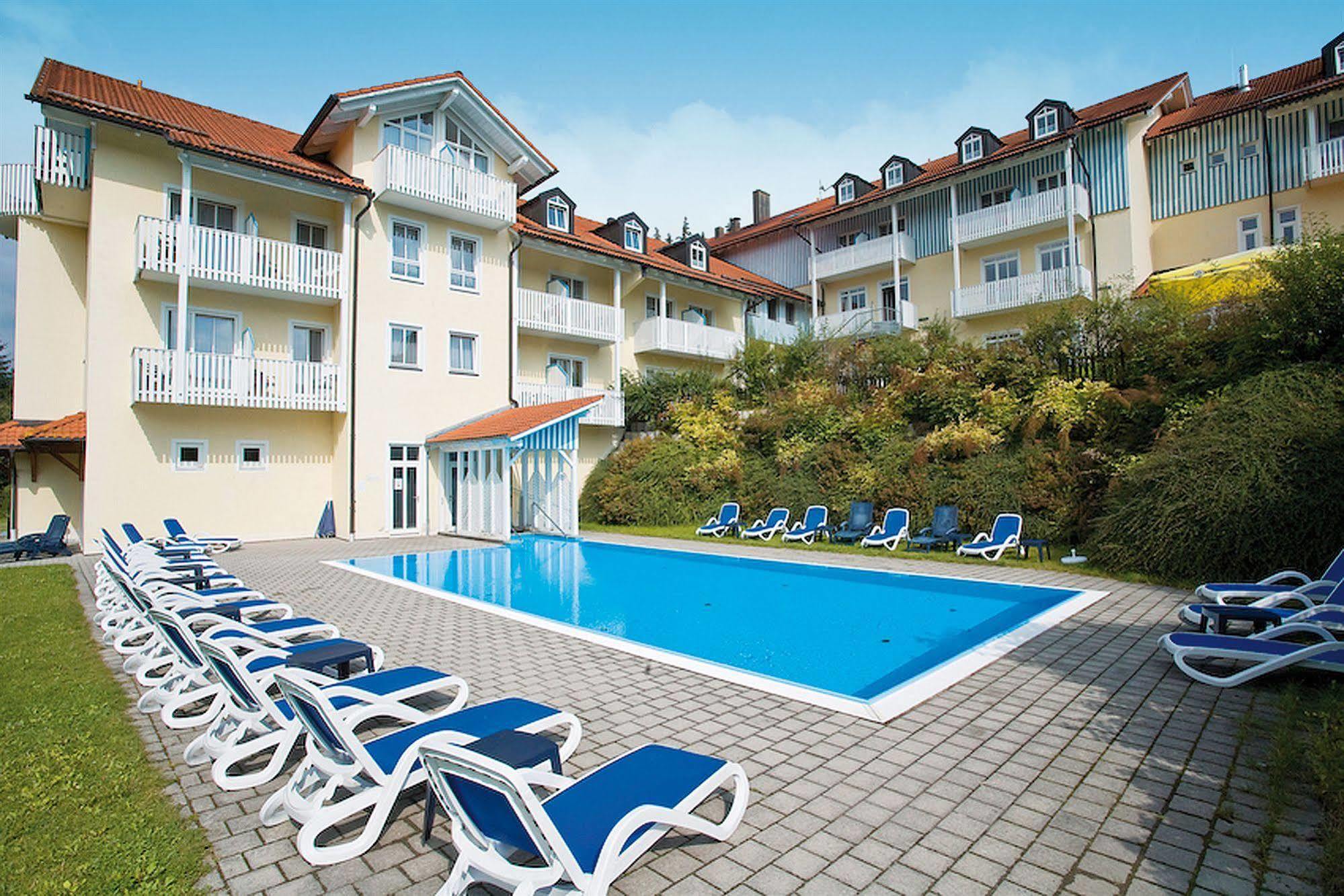 Hotel Ahornhof Lindberg Εξωτερικό φωτογραφία